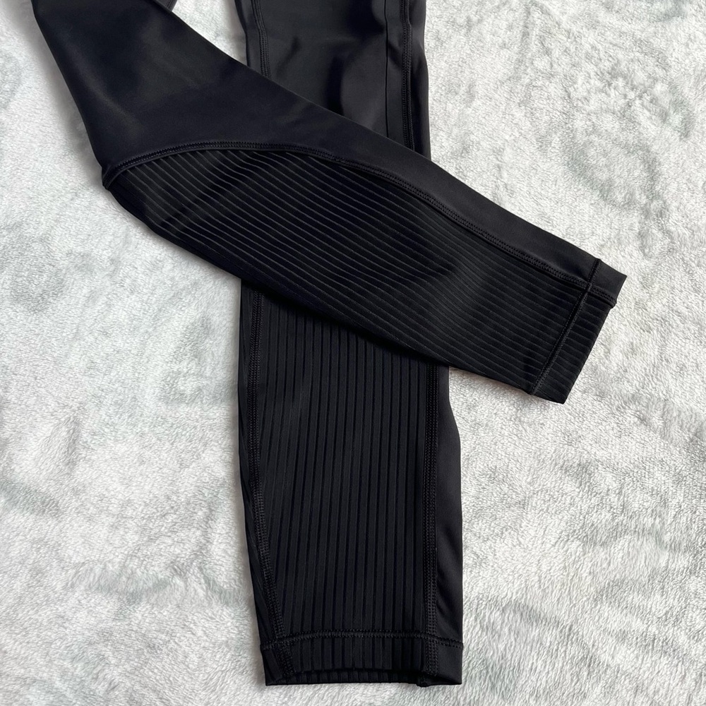 ATHLETA Vitality Rib 7/8 Tight Black NWT - Picture 11 of 11
